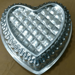 قالب کیک مدل قلب